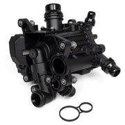 complete thermostat for BMW F32 Kasa 418i, genuine BMW thermostat replacement part BMW Complete Thermostat for F32 Kasa 418i B38 Engine | Genuine Replacement BMW F32 Kasa 418i Complete Thermostat bmw, thermostat, f32-kasa, automotive-repair, car-parts, engine-cooling, genuine-parts, bmw-enthusiasts, ai-generated, thermostat-replacement