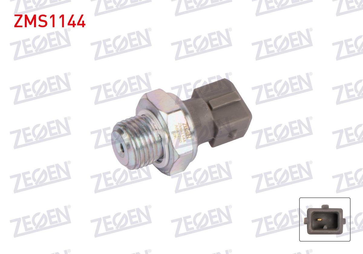 Zegen ZMS1144 Oil Pressure Switch 0,5 Bar Peugeot Partner 1996-2008 / Expert-Boxer 1994-/ 106-306 1992-20 — Switches & Relays