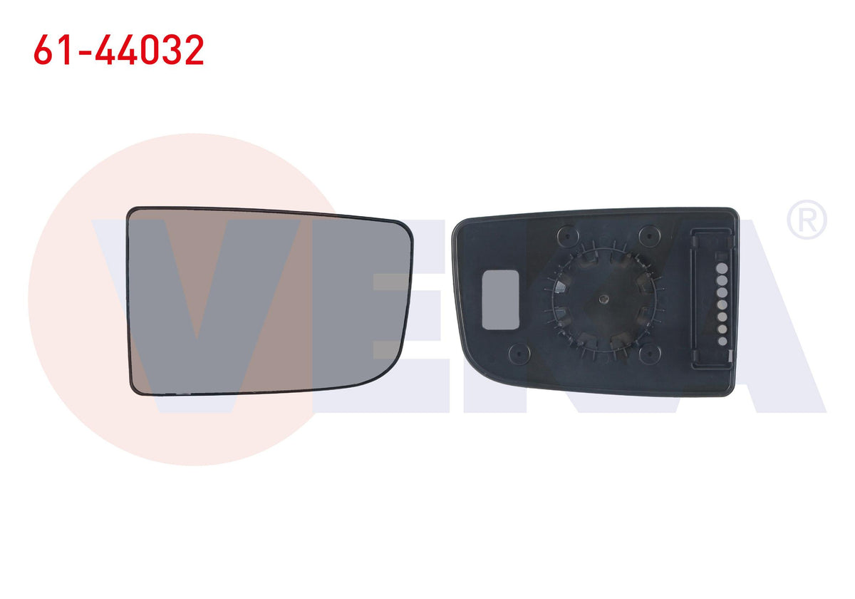 Veka 61-44032 Mirror Glass Right Mechanical VW Crafter 2006-2016 / Mercedes Sprinter 2006-2016 — Mirrors