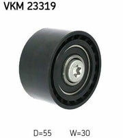 skf vkm23319 auxiliary idler pulley, idler pulley dimensions and specifications SKF VKM23319 Auxiliary Idler Pulley for Partner, Rifter, 3008, 508 and More - Perfect for Car Owners and Mechanics SKF VKM23319 Auxiliary Idler Pulley skf, idler-pulley, engine-parts, car-maintenance, mechanics, timing-belt-parts, automotive, car-owners, replacement-parts, ai-generated