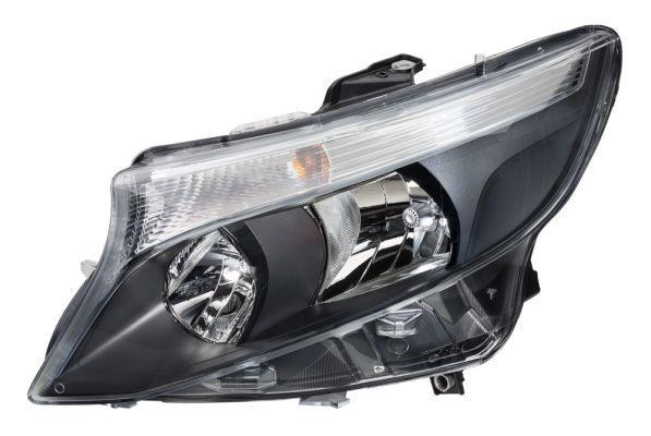 HELLA 1EL011284-871 Halogen Headlight - H15, H7, PY21W for V-Class W447 & Vito W447 — Headlights