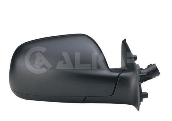 Alkar 6138307 Outer Rear View Mirror Right Mechanical with Sensor 2 Pin Peugeot 307 2000-2009 — Mirrors