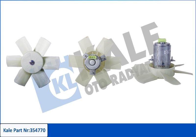 Kale Radiator Fan Motor - Compatible with Skoda Felicia & Volkswagen Caddy II — Radiators & Fans