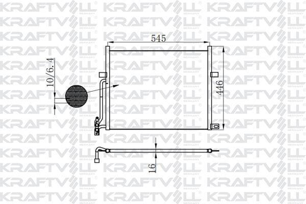 KRAFTVOLL Climate Radiator for BMW E46 Models - M43, M52 and 4 more models — Radiators & Fans