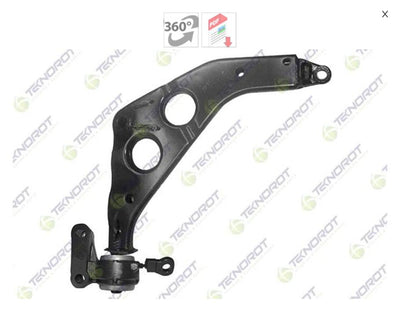 Teknorot MN-106K Control Arm with Bushing Front Right Mini Cooper (R50, R53) 2001-2006 R52 04> — Bushings & Mounts