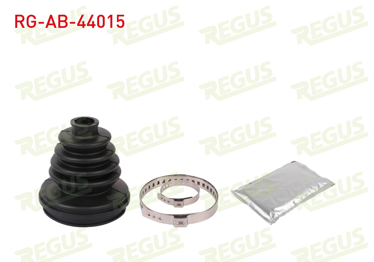 REGUS RG-AB-44015 CV Joint Boot Outer Kit Golf III / IV / Bora / Passat / A3 / A4 / A6 / Octavia / — Axles, CV Joints & Boots