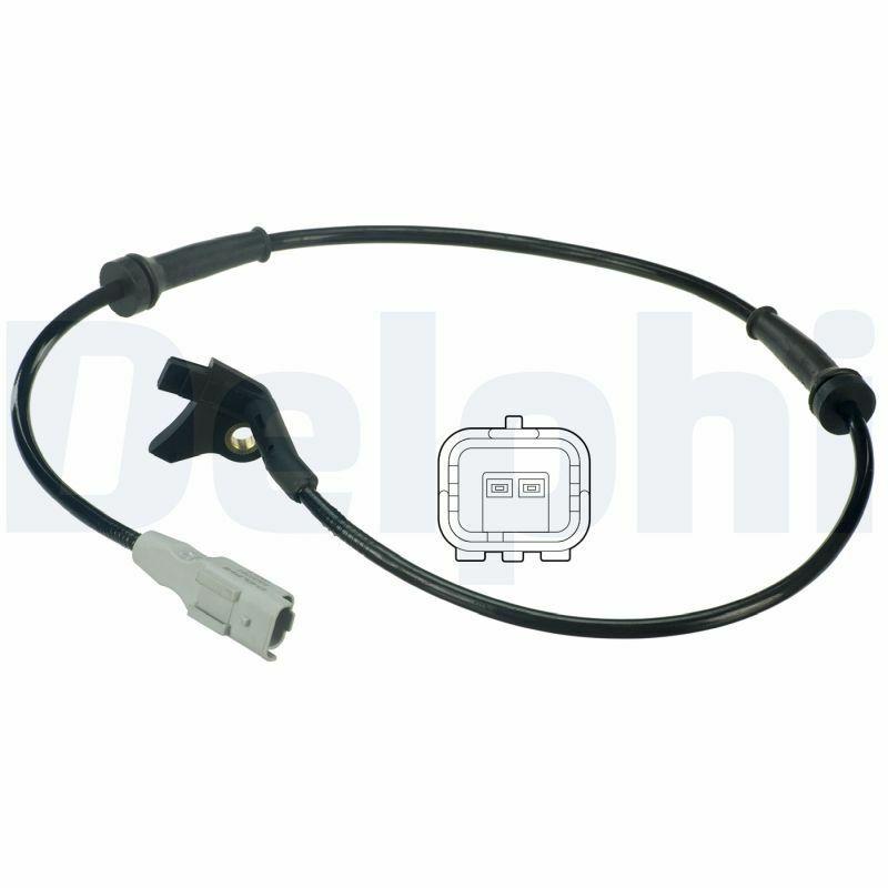Delphi ABS Sensor Front - SS20397 for Partner & Berlingo — Brake Sensors & ABS