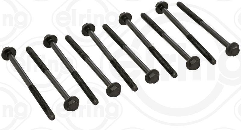 ELRING 659.500 - Cylinder Head Bolt Set for Opel Astra J-K, Insignia A-B, Mokka 1.6 CDTi — Cylinder Head & Block