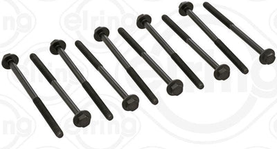 ELRING 659.500 - Cylinder Head Bolt Set for Opel Astra J-K, Insignia A-B, Mokka 1.6 CDTi — Cylinder Head & Block