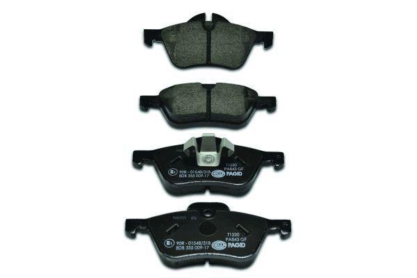 hella pagid brake pad front for mini cooper, technical specifications of hella pagid brake pad HELLA PAGID Brake Pad - Front for Mini Cooper R50-R52-R53 | 140.2 mm Width HELLA PAGID Brake Pad for Mini Cooper R50-R52-R53 hella-pagid, brake-pad, mini-cooper, car-parts, braking-system, auto-maintenance, front-brake-pad, high-performance, car-owners, ai-generated