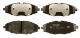TRW GDB3195 Brake Pad Set - Front Brakes for Daewoo Matiz (98-05) and Lanos (97) — Brake Pads