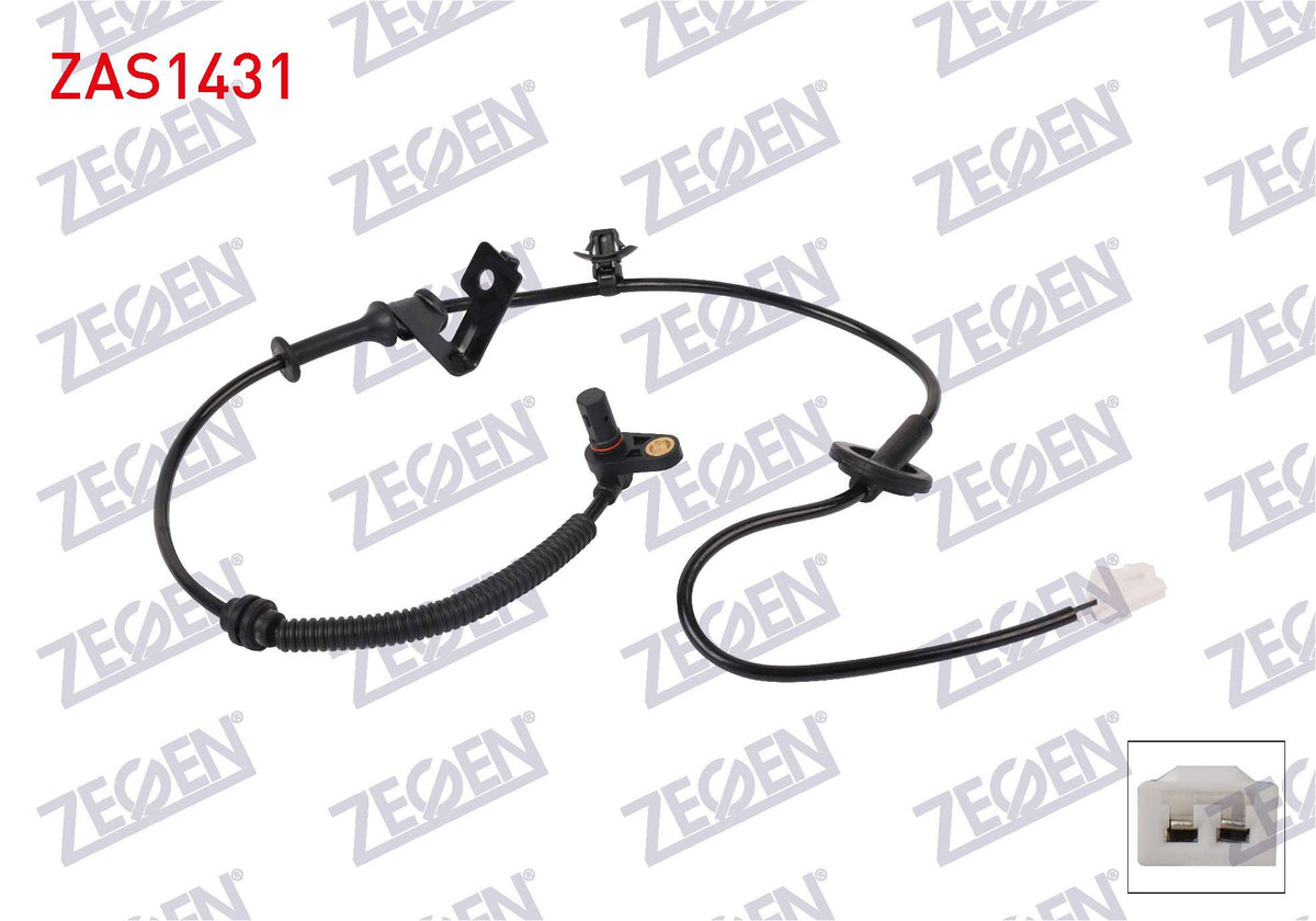 Zegen ZAS1431 ABS Sensor Rear Left Hyundai Accent 10-17 / Kia Rio 10-17