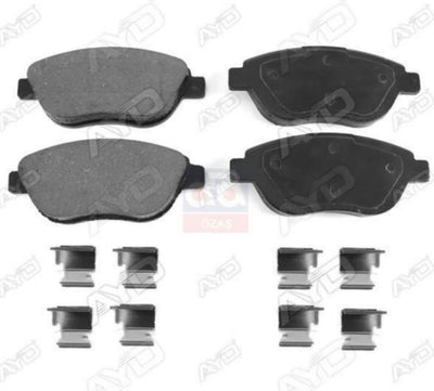 AYD 11-60041F Brake Pad Front Citroen C3 II C4 Xsara Berlingo Peugeot 1007 207 307 206 Fiat Doblo 1.6-2.0 — Brake Pads