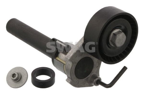 swag v belt tensioner for vw vehicles, swag 30936203 v belt tensioner, car parts for volkswagen passat scirocco tiguan SWAG V Belt Tensioner for CC, Passat, Scirocco, Tiguan, Q3 | 24 mm Width SWAG V Belt Tensioner - Compatible with VW Models swag, v-belt-tensioner, vw-parts, car-maintenance, mechanic-tools, vehicle-performance, auto-repair, car-owners, tensioner, ai-generated