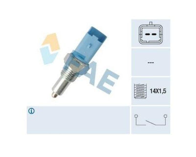FAE Reverse Switch for Renault Kango 3 - 1.5 dCi Durable Quality — Switches & Relays