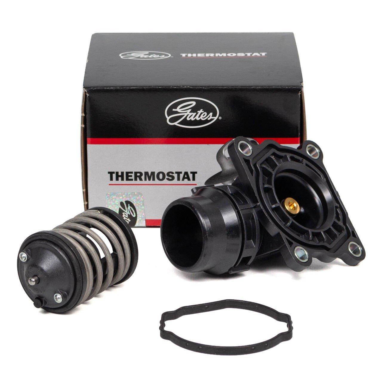 gates thermostat 87c for BMW, thermal performance of gates thermostat, gates thermostat compatibility chart GATES Thermostat 87°C - Compatible with BMW E90, F07, F10, F11, F01, F02, F03, X5, X6 | Premium Quality GATES Thermostat 87°C for Select BMW Models gates-thermostat, car-parts, bmw-accessories, thermostat, engine-cooling, automotive-repair, mechanics-tools, car-owners, car-maintenance, ai-generated