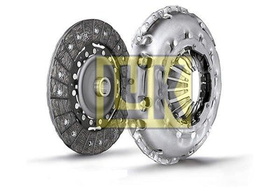 LUK Volkswagen Tiguan 2.0TDI Clutch Set - OEM Replacement for 2008-2011 — Clutch & Flywheel