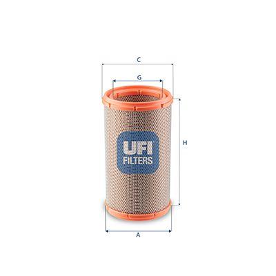 Ufi 27.F51.00 Gtv 3.0 i V6 24V Cf3 (6M) (Ar16105) 160Kw 218Hp 10 / 00 ? 03 / 03