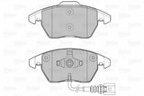 VALEO 670635 Front Brake Pads - Caddy Golf & Touran