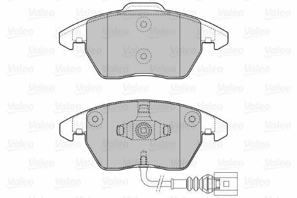valeo-670635-front-brake-pads-view, valeo-670635-specifications, valeo-670635-product-packaging VALEO 670635 Front Brake Pads - Essential for Caddy Golf & Touran Drivers | High-Performance Setup VALEO 670635 Front Brake Pads - Caddy Golf Touran valeo, front-brake-pads, caddy-part, golf-vehicle-part, touran-part, brake-system, auto-repair, car-owners, mechanics, ai-generated