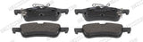 FERODO FDB5153 Brake Pads - Durable Set for Honda Civic 2012 Sedan