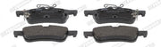 ferodo fdb5153 brake pads for honda civic 2012 sedan, durable brake pads set for honda civic FERODO FDB5153 Brake Pads - Durable Set for Honda Civic 2012 Sedan | 14.8mm Thickness FERODO FDB5153 Brake Pads - Reliable Performance for Honda ferodo, brake-pads, honda-civic, 2012-sedan, durable-braking, car-maintenance, mechanics-tools, auto-parts, ai-generated, performance-brakes