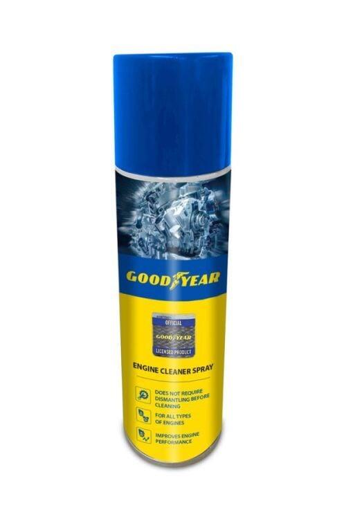 Goodyear Automotive Cleaning Foam Spray - Effective Outdoor Cleaner — Comfort & Protection Accessories