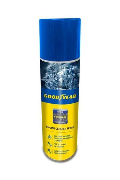 Goodyear Automotive Cleaning Foam Spray - Effective Outdoor Cleaner — Comfort & Protection Accessories