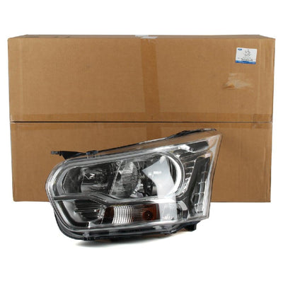 Ford Otosan BK31 13W030 BG Ford Transit V363 2014-2018 Front Left Headlight White Zemin — Headlights