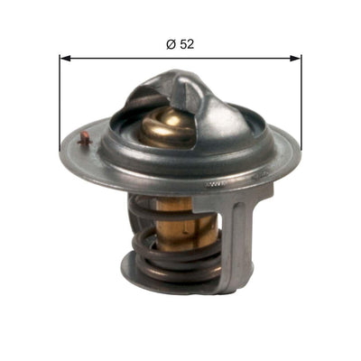 Gates TH47188G1 Thermostat Fiat Sedici-Suzıkı Grand Vitara Sx4-Swift 1,5-1.6 98