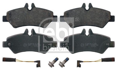 Febi Bilstein 16708 Brake Pad Rear 136 mm Mercedes Sprinter/VW Crafter 06- Short Body — Brake Pads