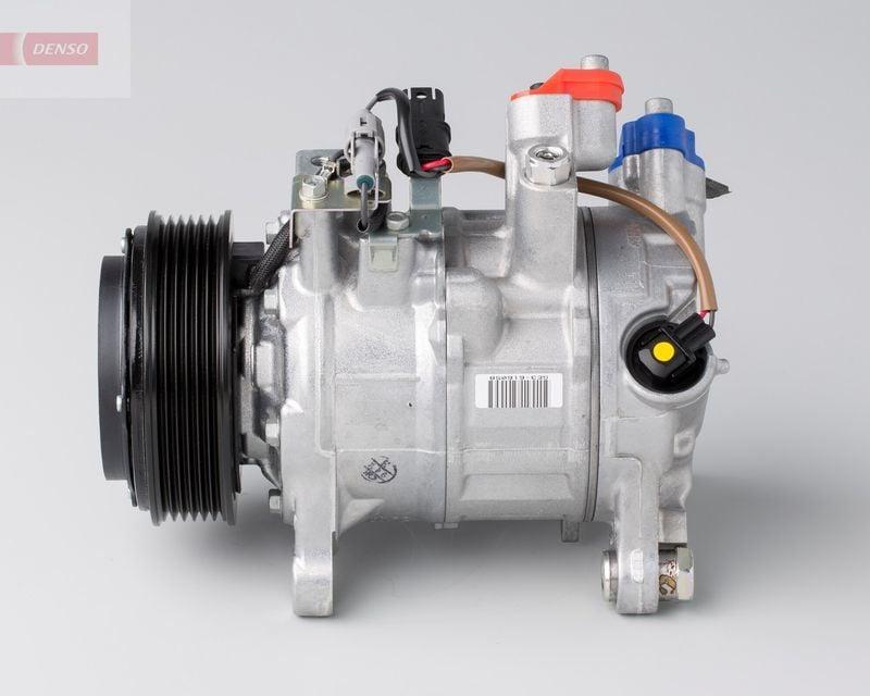 DENSO DCP05095 A/C Compressor - Compatible with BMW E-84, E-90 and 3 more models