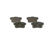 bosch-brake-pads-rear-03-07-honda-crv, bosch-0986494358-back-view, bosch-brake-pad-specifications BOSCH Brake Pads Rear 0986494358 - Low-Metallic Metal with Wear Indicators for Honda CR-V Owners and Mechanics | 15.5 mm Thickness BOSCH Brake Pads Rear for 03-07 Honda CR-V bosch, brake-pads, honda-crv, vehicle-maintenance, mechanics, low-metallic, braking-system, car-parts, auto-accessories, ai-generated