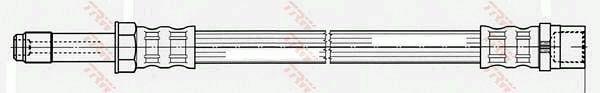 trw-phb624-brake-hose-03-crafter, high-quality-brake-hose-fit-for-03-crafter TRW PHB624 Brake Hose - Premium Quality for 03 Crafter | 17.1 in Length TRW PHB624 Brake Hose for 03 Crafter trw, brake-hose, 03-crafter, car-parts, mechanics, automotive-repair, replacement-parts, durability, car-owners, ai-generated