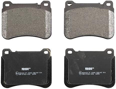 Front brake pad set for Mercedes W209 CLK200, Ferodo brand brake pads for Mercedes vehicles Ferodo Front Brake Pad Set for Mercedes W209 CLK200 Spor Paket | 4 Pcs Ferodo Front Brake Pads for Mercedes W209 CLK200 ferodo, mercedes, w209, clk200, brake-pads, car-owners, performance-parts, high-quality, german-made, ai-generated