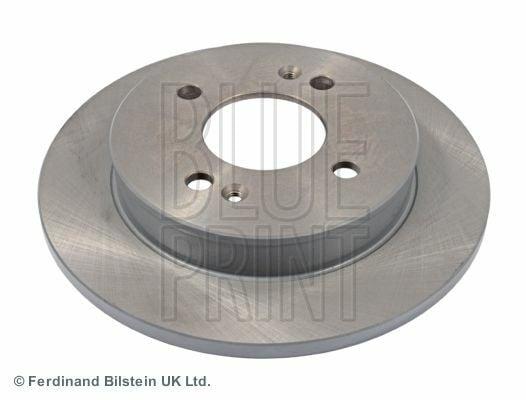 BLUEPRINT Rear Brake Disc ADG04396 - 2 Pieces for i10 2008 & Picanto 2005 — Blue Print, Brake Rotors & Drums