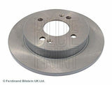 BLUEPRINT Rear Brake Disc ADG04396 - 2 Pieces for i10 2008 & Picanto 2005 — Blue Print, Brake Rotors & Drums