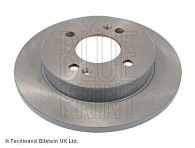 BLUEPRINT Rear Brake Disc ADG04396 - 2 Pieces for i10 2008 & Picanto 2005 — Blue Print, Brake Rotors & Drums