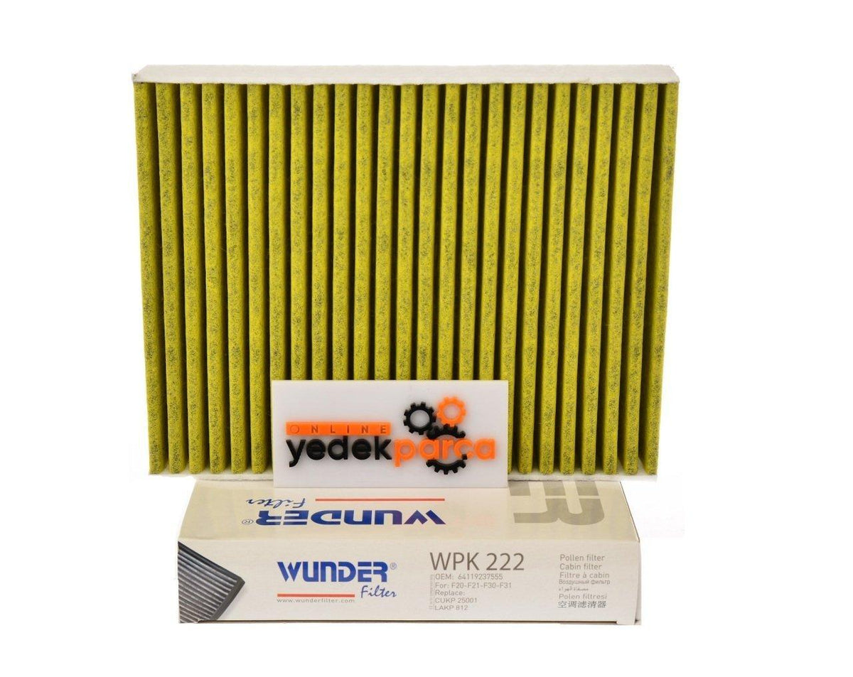 Wunder BMW Active Carbon Pollen Filter - BMW F30 — Air & Cabin Filters
