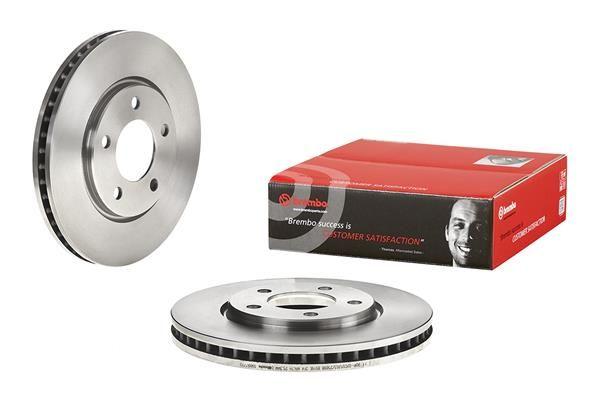 Brembo 09.8977.10 Brake Disc Front Chrysler — Brake Rotors & Drums