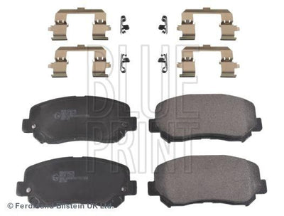 Blue Print ADA104276 Brake Pad Jeep Cherokee Kl 2.0 Crd Front 14>18 3.2 V6 13> — Brake Pads