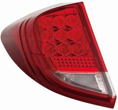 DEPO Left Stop Lamp (217-19B3L-WE) for Honda Civic 5-Door (2012-2014) — Tail, Signal & Reflectors