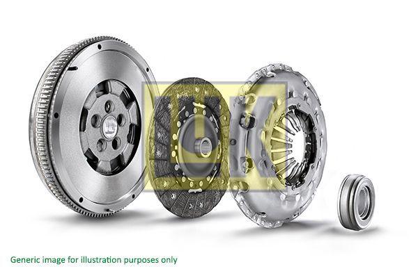LUK Clutch Set with Flywheel Kit for Audi A4 2008-2015, A5 2007-2017, Q5 2009-2017 — Clutch & Flywheel