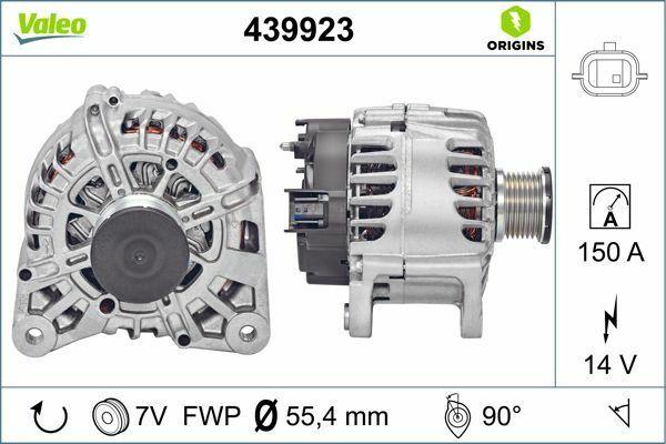 VALEO 439923 - Alternator for Qashqai & Xtrail — Starting & Charging