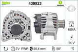 VALEO 439923 - Alternator for Qashqai & Xtrail — Starting & Charging
