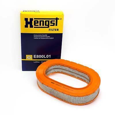 Hengst E800L01 Mercedes W126 Body 280 SEL 110 Motor Air Filter (E800L01) — Air & Cabin Filters