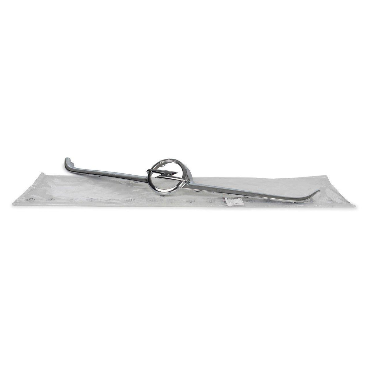 PSA 13419812 Opel Corsa E Grille Chrome Trim Genuine 15-19 — Glass & Trim
