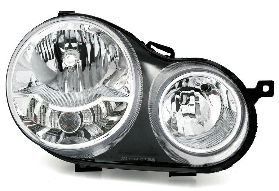 Depo 441-1150R-LD-EM Volkswagen Polo IV 02-05 Right Headlight — Headlights