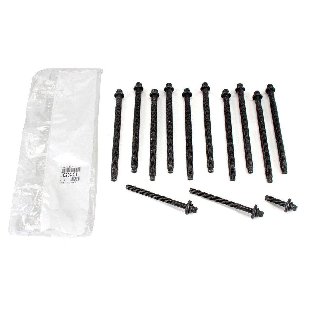 PSA 0204.C1 Peugeot Rcz 1.6 Thp Cylinder Cover Bolt Set Genuine — Fasteners & Clips