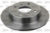 VALEO 186487 Rear Brake Disc for Almera II (N16) — Brake Rotors & Drums